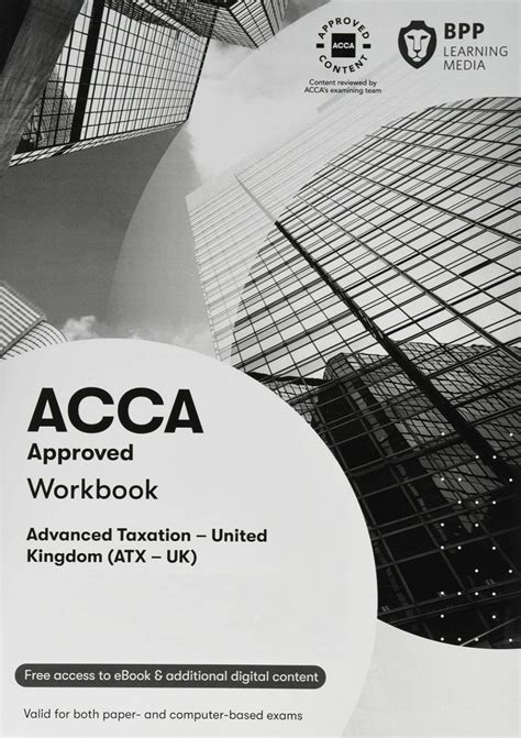 These can come from any syllabus area. . Acca taxation books free download